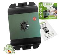 ISOTRONIC Repelente Ultrasónico de Aves - A Pilas para Palomas, Gorriones y Gaviotas - Ideal para Balcones, Azoteas y Jardines - Alcance Efectivo 40 m² - Pack de 1 Unidad