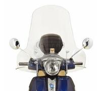 Isotta - Kit de parabrisas completo con fijaciones para Piaggio Liberty I-Get 50 125 150 2020 2021 2022