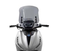 ISOTTA Parabrisas con enganches para Piaggio Beverly 300-400 HPE 2021-FS