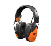 ISOtunes LINK 2.0 Orejeras Bluetooth: protección auditiva inalámbrica mejorada que cumple con EN352 con 50 horas de duración de la batería y reducción de ruido de 25 dB