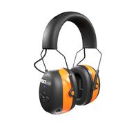 ISOtunes Orejeras Bluetooth Air Defender: confortables con EN352 protección auditiva inalámbrica con 40 horas de duración de la batería