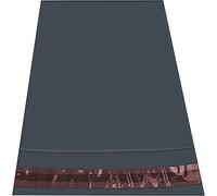 iSOUL - Bolsas de correo grandes de 24 x 36 pulgadas, 25 unidades, bolsas de polietileno autosellantes en tamaño pequeño, bolsas de correo postal, bolsas de embalaje de envío, color gris