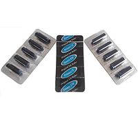 Ispa Rotoli Rodillos de Tinta Negra para Etiquetadoras Printex Smart y Printex Z - Paquete de 5 Unidades
