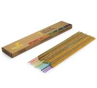 ISPALLA® 7 Day Renewal - Varillas de incienso (14 unidades, con palo santo, hechas a mano en Perú, 100% natural y vegano)