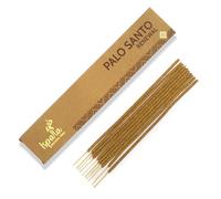 ISPALLA® Palo Santo - Varillas de incienso (10 unidades, para limpiar malas energías y miedos, hechos a mano en Perú, 100% natural y vegano)