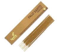 ISPALLA Palo Santo - Varillas de incienso (10 unidades, para limpieza de malas energías y miedos, hechos a mano en Perú, 100% naturales y veganos)