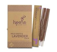 Ispalla Palo Santo y Lavanda • Calma & Relajación • Limpia Las Energías Calma la Mente y Equilibra Las Emociones • Incienso Natural 100% Ecológico Hecho en Perú