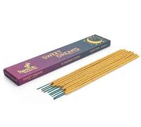 ISPALLA® Sweet Dreams - Varillas de incienso (10 unidades, con palo santo, crea un ambiente relajante, hecho a mano en Perú/100% natural y vegano)