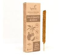 ISPALLA - Varillas de incienso para armonía y momentos de relajación, hechas a mano en Perú, 100% natural y vegano