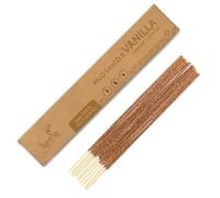 ISPALLA Varillas de incienso Peuran Palo Santo Vanilla 10 unidades, para mayor comodidad, artesanales en Perú, 100% naturales y veganas