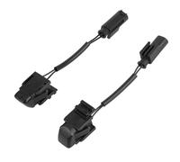 iSpchen 2 boquillas pulverizadoras para limpiaparabrisas A2118601147 para Mercedes-Benz W203 C W209 CLK W219 CLS W211 E 2118600147