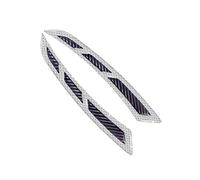 iSpchen 2 pcs Cejas Reflectantes Para Ruedas, Protector de Cejas Para Arco de Rueda de Coche, Pegatinas Reflectantes Para Eje de Rueda de Puerta de Coche, Pegatina Para Cejas Anticolisión