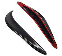 iSpchen 2 Protector de Parachoques Trasero delantero Spoiler, Pegatinas de Arañazos de Parachoques de Coche Protector de Borde de Coche Pegatina de Protección de Coche de Parachoques Tira decorativa