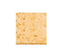 iSpchen 50 piezas de Esponjas de Limpieza de Soldador, Esponja de Limpieza de Alta Temperatura, Almohadillas Limpias de Soldadura Con Punta de Soldadura, Almohadillas de Esponja de Limpieza