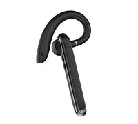 iSpchen Auriculares Inalámbricos Bluetooth 5.0, Auricular Bluetooth V5.0, Auriculares Manos Libres con Cancelación de Ruido Micrófono Pantalla de Batería Micrófono Auricular para/Negocios/Oficina