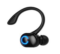 iSpchen Auriculares Inalámbricos Deportivos con Bluetooth,Auriculares Bluetooth Manos Libres Auriculares Mono Bluetooth 5.2 Auriculares con Bluetooth Auriculares Deportivos con Bluetooth