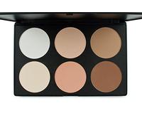 iSpchen Butterme Profesional 6?Colores Paleta de Kit de Contorno de Relieve y Efecto Metalizado Powder?¨C?Maquillaje, Contorno Camuflaje Corrector Paleta Cara Polvo Set