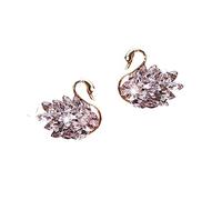 iSpchen Clip De Ventilación Para Ambientador De Coche,Bling Clip Decorativo Con Perfume De Cisne Adornos De Aromaterapia Para Coche Clip De Aromaterapia Para Coche Difusor De Aceites Esenciales