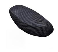 iSpchen Funda de Asiento de Motocicleta - Almohadilla de Malla de Aislamiento Térmico Transpirable Para Ciclomotor
