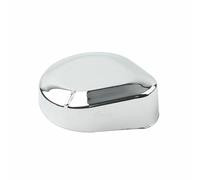 iSpchen Interruptor de encendido de motocicleta cubierta resistente a los arañazos botón de arranque cubierta motocicleta interruptor de matar interruptor decorativo cubierta modificadora accesorios