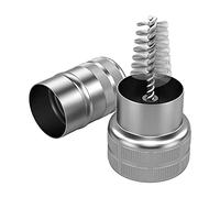 iSpchen Limpiador de Terminales de Batería, Kit de Limpiador de Terminales de Bornes de Batería de Coche Cepillo de Bornes de Bornes de Batería Herramienta de Limpieza de Batería Automática