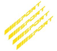 iSpchen Pegatina Para Rueda de Coche, Llantas, Pegatinas Para Coche de Carreras, Pegatinas Para Rueda, Pegatinas Reflectantes, Pegatinas Para Letras de Coche, Accesorios Para Coche