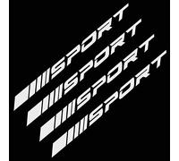 iSpchen Pegatina Para Rueda de Coche, Llantas, Pegatinas Para Coche de Carreras, Pegatinas Para Rueda, Pegatinas Reflectantes, Pegatinas Para Letras de Coche, Accesorios Para Coche