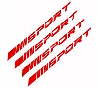 iSpchen Pegatina Para Rueda de Coche, Llantas, Pegatinas Para Coche de Carreras, Pegatinas Para Rueda, Pegatinas Reflectantes, Pegatinas Para Letras de Coche, Accesorios Para Coche