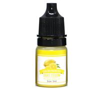 iSpchen Pintura de resina epoxi, colorante de resina, tinta de gotas de agua, aceite epoxi, pintura para bricolaje, resina epoxi para manualidades, pintura, amarillo limón