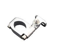 iSpchen Soporte de Montaje de Manillar de Luz Led, Soporte de Luz de Motocicleta, Soporte de Montaje de Foco de Motocicleta, Soporte de Extensión de Clip de Tubo de Faro de Manillar de Parachoques