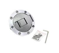 iSpchen Tapa De Tanque Combustible Redonda De 7 Orificios Acero Inoxidable para Motocicleta Tapa Tanque De Combustible Tapa Tanque Combustible Adecuado para Sub-Stituireho-Rizon,Golds-Tandard 150