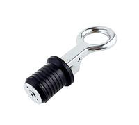 iSpchen Tapón de drenaje Marino, Mango de Acero Inoxidable 304 Tapón de drenaje Marino, Estilo Abatible Fijo, Sentina y Malecón de Popa, Accesorios Para Barcos Marinos
