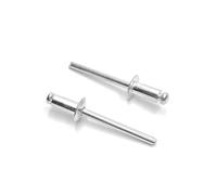 ISPINNER 100 remaches de aluminio para persianas, remaches, paquete de 100