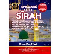 Ispirazione dalla Sîrah: 40 Crucipuzzle sulla Sīrah per bambini musulmani, ragazzi e famiglie Impara la vita del Profeta Muḥammad ﷺ attraverso il vocabolario islamico, il Qur’ān, gli Hadith e le Duʿāʾ