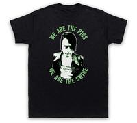 ISPIRIT Suede Brett Anderson We Are The Pigs T-Shirt Mens Black XL