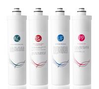 iSpring CU-A4 0.01μm Ultrafiltración Bajo el Fregadero (Filtro de Cambio para CU-A4)