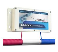 iSpring ED2000 Acondicionador electrónico del descalcificador de toda la casa, suavizante alternativo del agua