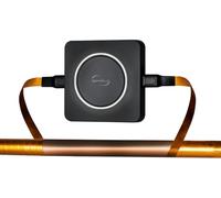 iSpring ED2000S Descalcificador de Agua sin Sal para Toda la Casa | Acondicionador Electrónico de Agua Dura, Luz LED Respirante, Diseño con Imán, Previene Óxido y Sarro