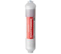 iSpring FA15 Cartucho de Filtro de Agua Alcalina para de Ósmosis Inversa Reemplazo o Complemento de Conexión Rápida en Línea de 3 Capas de 10 Pulgadas, Equilibrio de pH y Restauración de Minerales