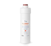 iSpring FP500 Filtro de Sedimentos de 5 Micras de 1ª Etapa de Repuesto para Sistema de Ósmosis Inversa Sin Tanque Serie RO5004F, Dura hasta 6 Meses