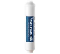 iSpring FT15 Cartucho Reemplazo de Postfiltro de Carbón Activo, Universal para Ósmosis Inversa 5th Etapas, 1 Unidad (Paquete de 1), Blanco