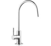 iSpring GA1-B Osmosis inversa, Grifo de Agua Potable sin Plomo para Bar de Cocina, Estilo Contemporáneo, Caño Alto, Cromado