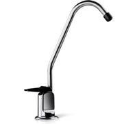 iSpring GB1 Grifo de Filtro de Agua 100% Libre de Plomo Para a la Mayoría de Sistemas de Ósmosis Inversa o Filtración de Agua, Sin Espacio de Aire, Acabado Cromado, para Agua Potable