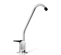 iSpring GB1 Grifo de Filtro de Agua 100% Libre de Plomo Para a la Mayoría de Sistemas de Ósmosis Inversa o Filtración de Agua, Sin Espacio de Aire, Acabado Cromado, para Agua Potable