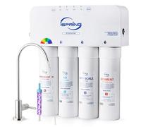 iSpring RO5004F-AK Ósmosis Inversa Alcalina con UV pH+ Reduce PFAS y TDS