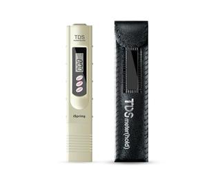 iSpring TDS3 Medidor Digital de Calidad del Agua, 3 Botones, con Función de Prueba de Temperatura
