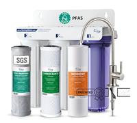 iSpring US31-PF Sistema de Filtración de Agua 3 Etapas Eliminación PFAS