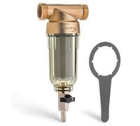 iSpring WSP50-E Filtro de Sedimentos Reutilizable de 50 Micras para Casa