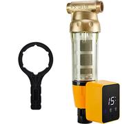 iSpring WSP50ARB-E Filtro de Sedimentos Reutilizable 50 Micras Auto Lavado