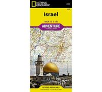 ISRAEL 1/275.000: Travel Maps International Adventure Map: 3208 (ADVENTURE MAP - 1/275.000)
